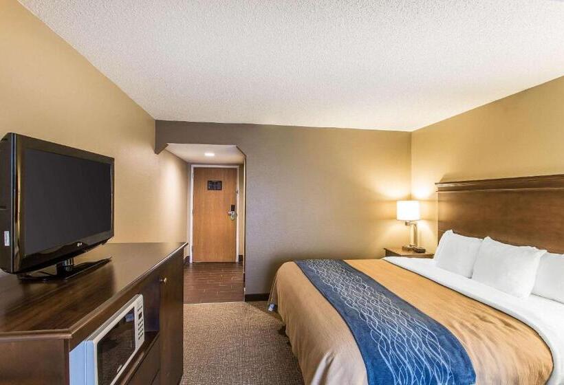 Люкс Кровать Кинг, Comfort Inn & Suites Cookeville