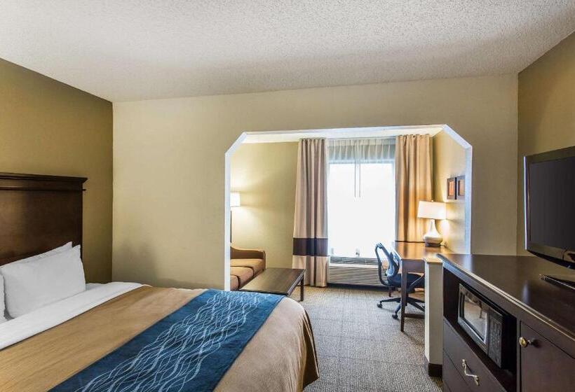 Люкс, Comfort Inn & Suites Cookeville