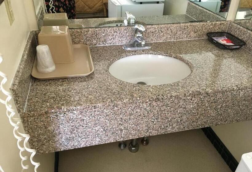 Стандартный Номер Кровать Кинг, Red Carpet Inn  Gettysburg