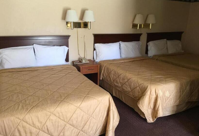 Номер Стандарт, Red Carpet Inn  Gettysburg