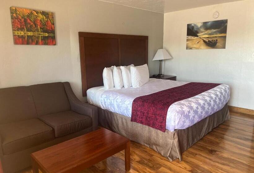 اتاق استاندارد با تخت بزرگ, Red Carpet Inn Medford