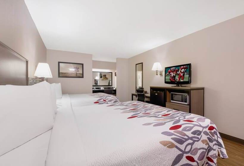 Chambre Deluxe, Red Roof Inn Chattanooga  Lookout Mountain