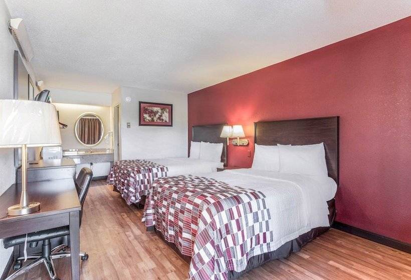 Номер Deluxe, Red Roof Inn Columbia, Mo