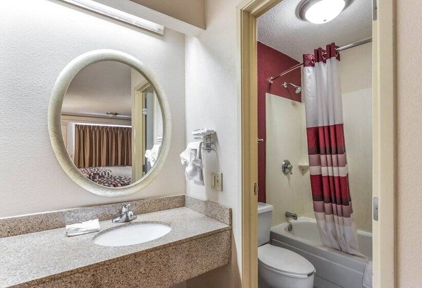 Номер Deluxe Адаптированный для Инвалидов, Red Roof Inn Columbia, Mo