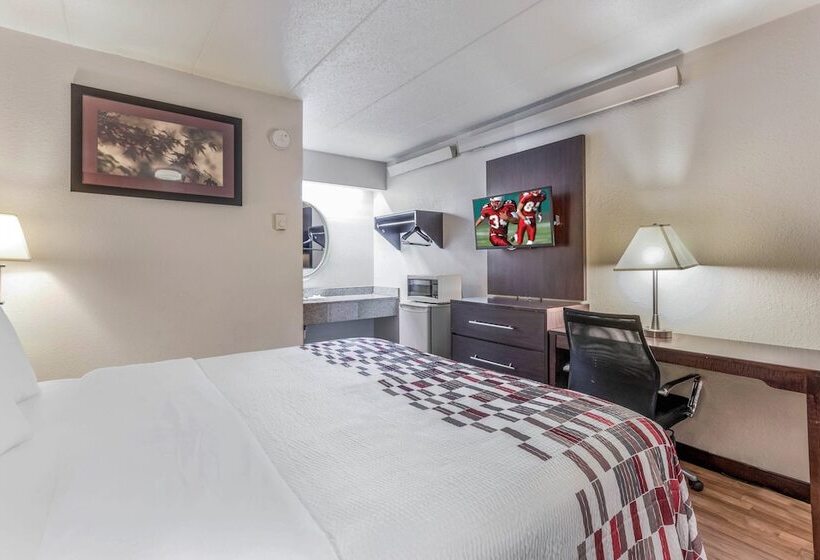 Номер Deluxe, Red Roof Inn Columbia, Mo