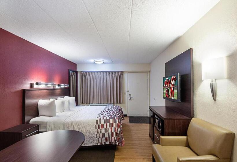 Номер Superior Кровать Кинг, Red Roof Inn Dayton  Fairborn/ Nutter Center