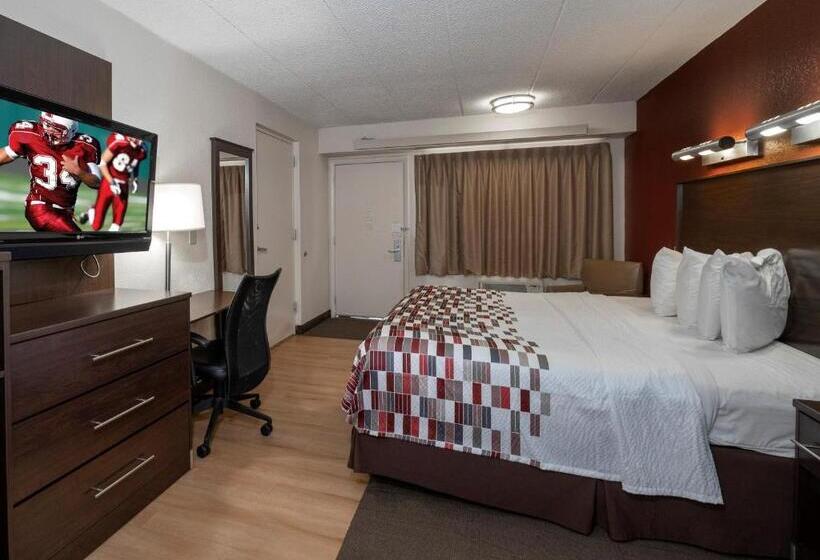 Номер Deluxe Кровать Кинг, Red Roof Inn Dayton  Fairborn/ Nutter Center