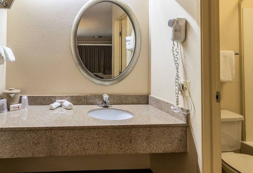 Номер Superior, Red Oak Inn Detroit Metro Airport   Belleville