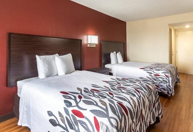디럭스 룸, Red Roof Inn El Paso West