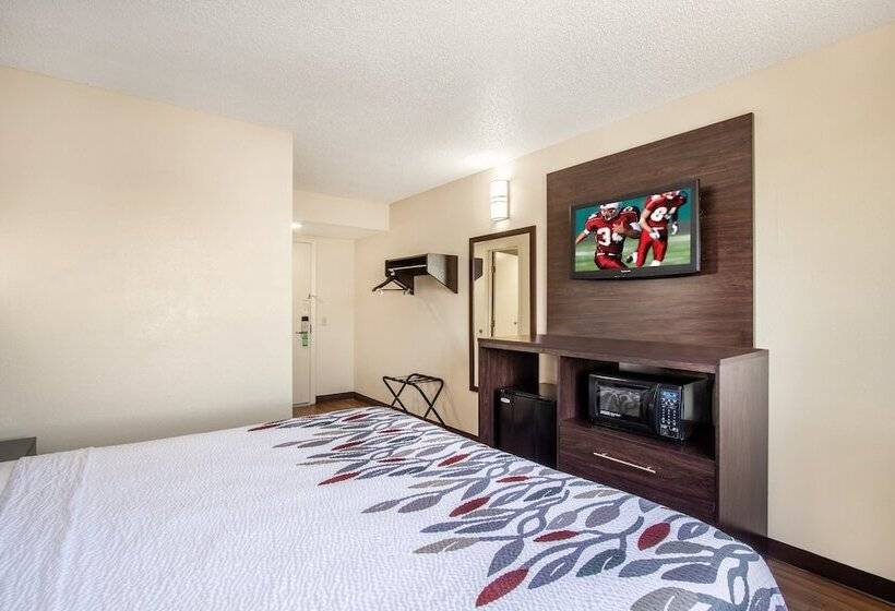 장애인을 위한 수피리어 룸, Red Roof Inn El Paso West