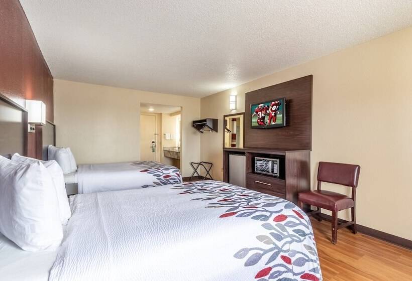 장애인용 디럭스룸, Red Roof Inn El Paso West
