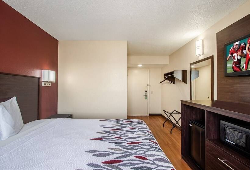 장애인을 위한 수피리어 룸, Red Roof Inn El Paso West