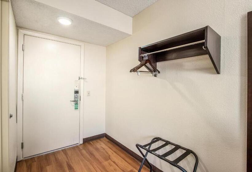 디럭스 룸 킹사이즈 침대, Red Roof Inn El Paso West