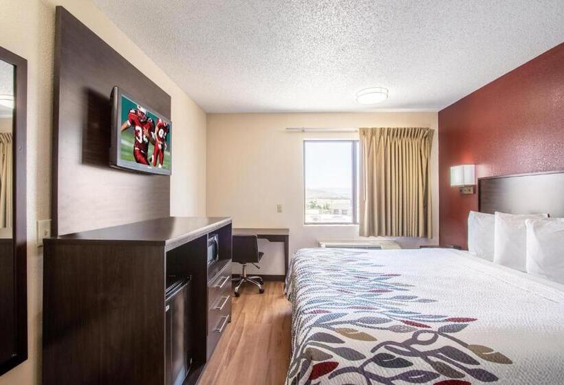 디럭스 룸 킹사이즈 침대, Red Roof Inn El Paso West