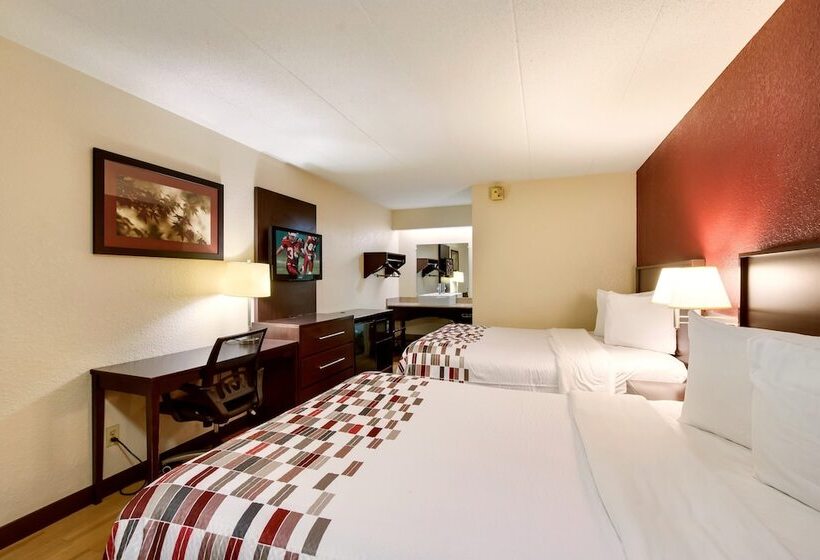 디럭스 룸, Red Roof Inn Grand Rapids Airport