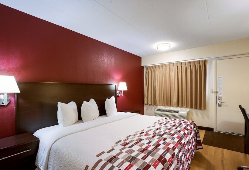 디럭스 룸, Red Roof Inn Grand Rapids Airport