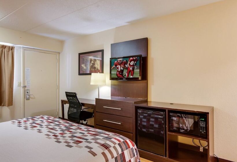 장애인용 디럭스룸, Red Roof Inn Grand Rapids Airport