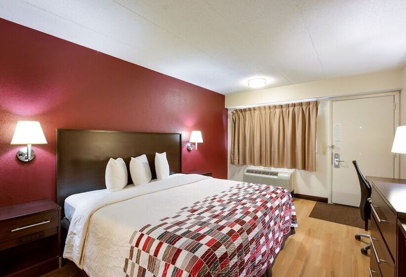 장애인용 디럭스룸, Red Roof Inn Grand Rapids Airport