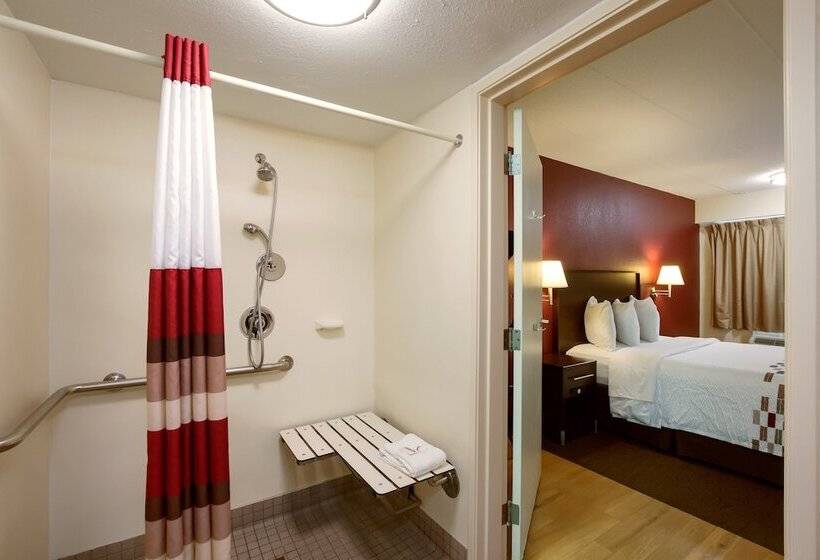 디럭스 룸, Red Roof Inn Grand Rapids Airport