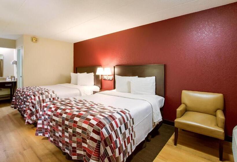 디럭스 룸, Red Roof Inn Grand Rapids Airport