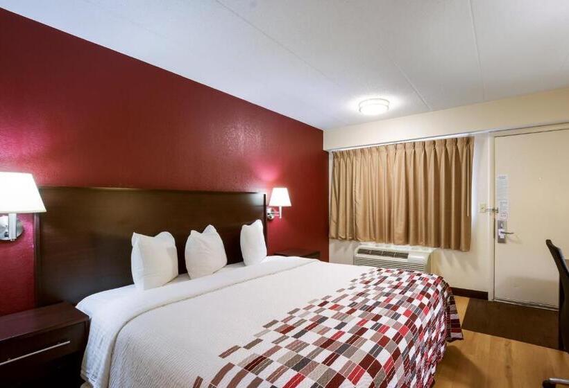 스탠다드 룸 킹사이즈 침대, Red Roof Inn Grand Rapids Airport