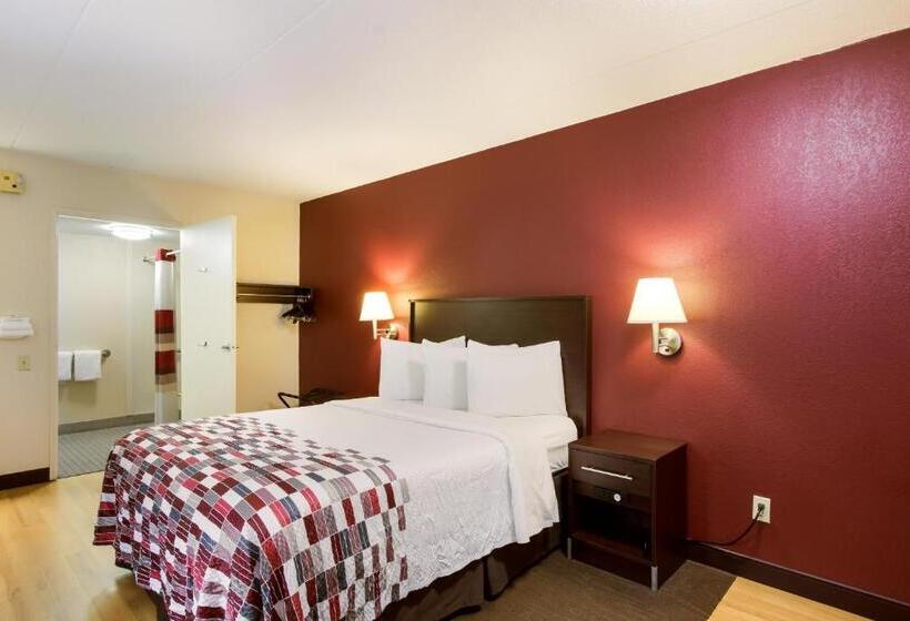 장애인용 디럭스룸, Red Roof Inn Grand Rapids Airport