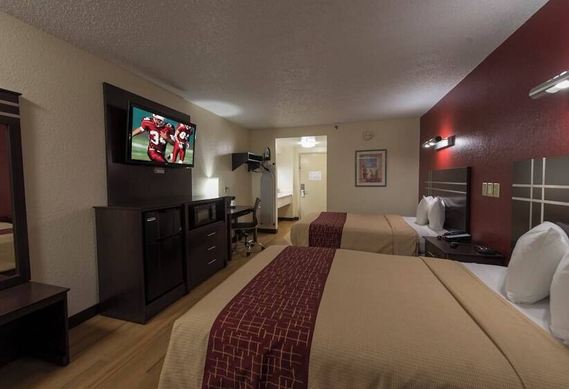 Номер Deluxe, Red Roof Inn Houston  Brookhollow