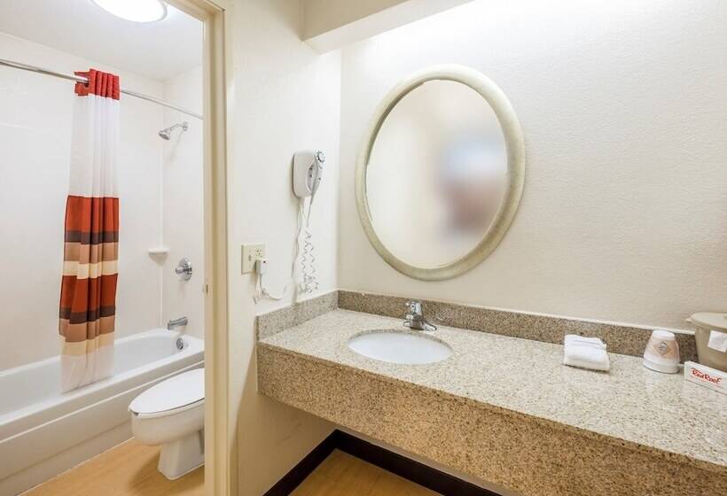 高级大房间, Red Roof Inn Jacksonville  Orange Park