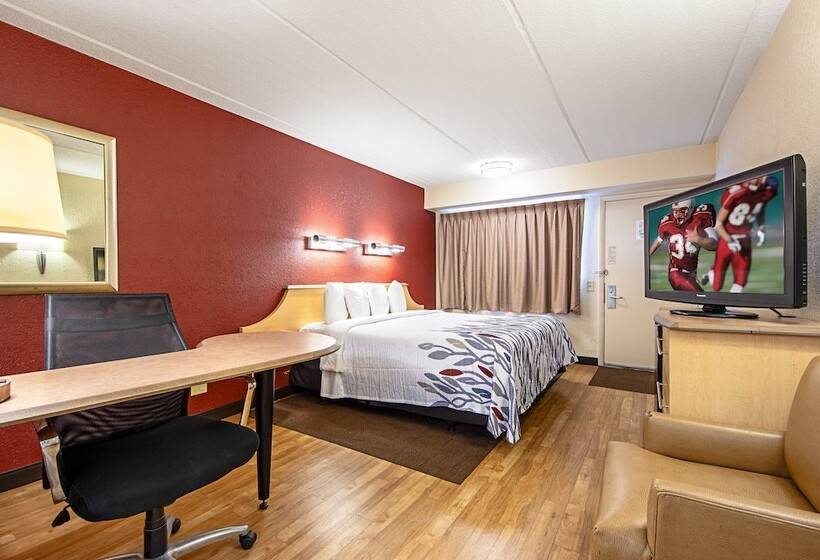 수피리어 룸, Red Roof Inn Jacksonville  Orange Park