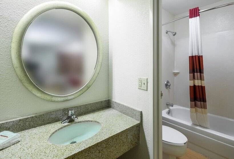 豪华房间, Red Roof Inn Jacksonville  Orange Park