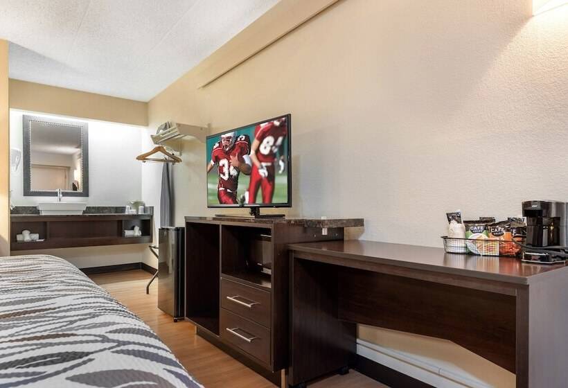 Номер Superior, Red Roof Inn Lafayette  Purdue University