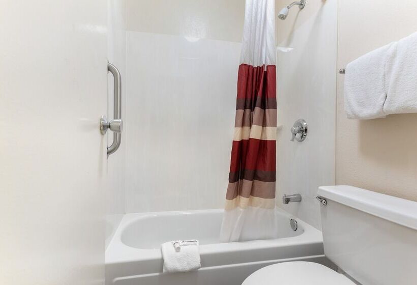 Номер Deluxe, Red Roof Inn Lafayette  Purdue University