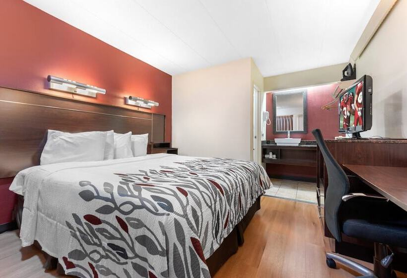 Номер Deluxe, Red Roof Inn Lafayette  Purdue University
