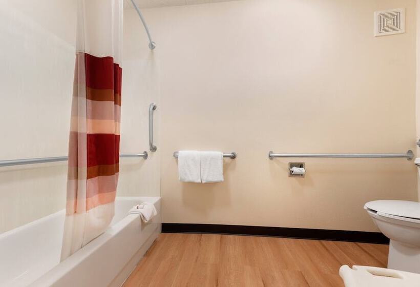 Номер Deluxe Адаптированный для Инвалидов, Red Roof Inn Lafayette  Purdue University