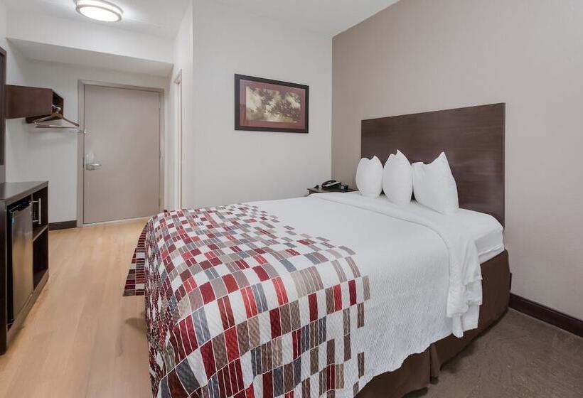 豪华房间, Red Roof Inn San Antonio   Seaworld Northwest