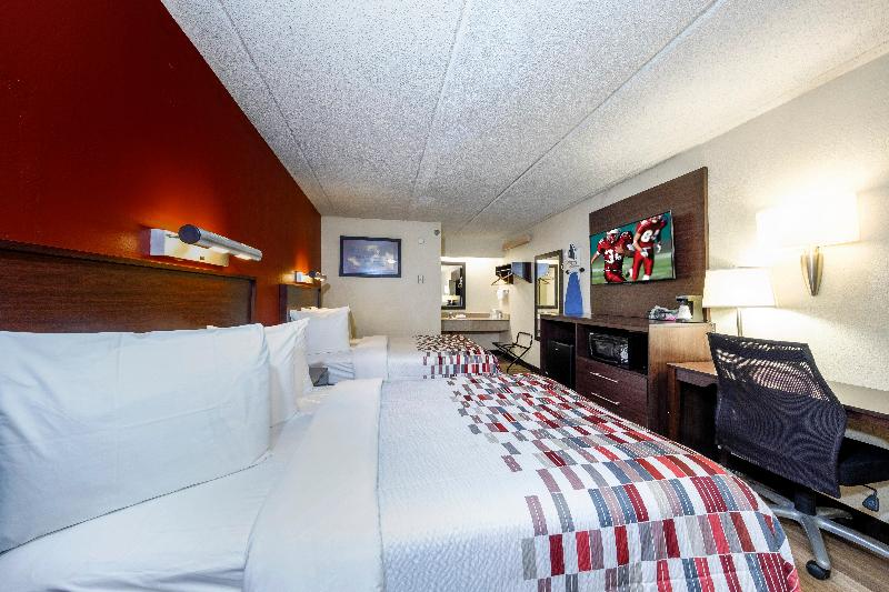 디럭스 룸, Red Roof Inn Tampa  Brandon
