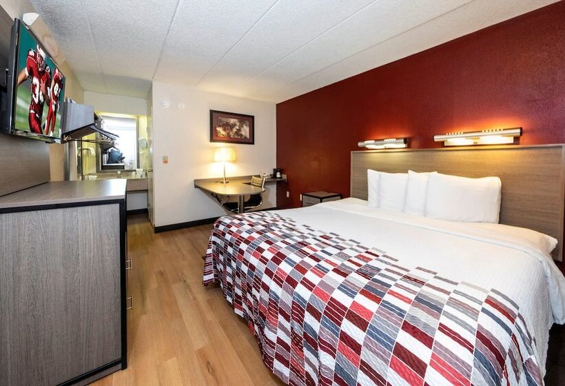 Номер Superior, Red Roof Inn Tinton Falls  Jersey Shore
