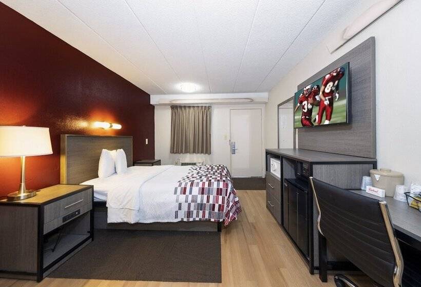 Номер Deluxe, Red Roof Inn Tinton Falls  Jersey Shore