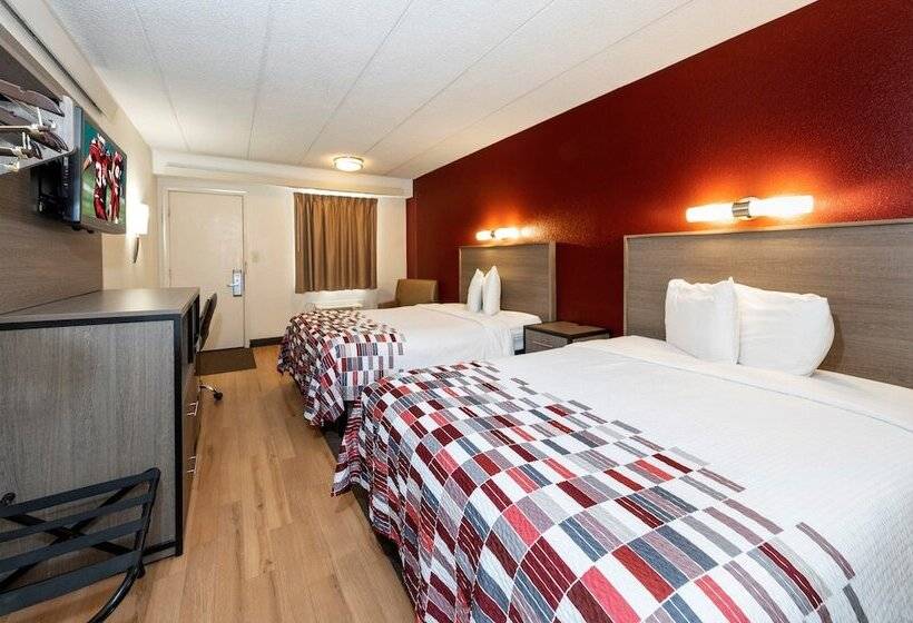 Номер Deluxe, Red Roof Inn Tinton Falls  Jersey Shore