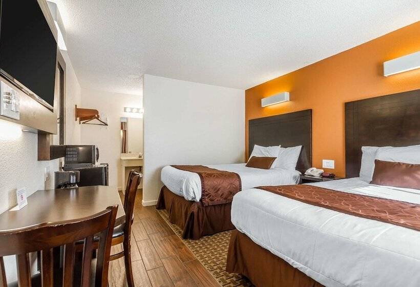 Номер Стандарт 2 Двуспальные Кровати, Rodeway Inn Wine Country