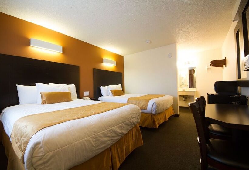 Номер Стандарт 2 Двуспальные Кровати, Rodeway Inn Wine Country
