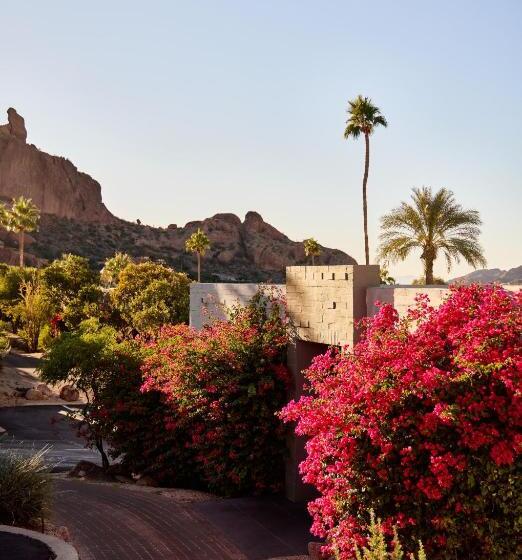 带大床的标准间, Sanctuary Camelback Mountain, A Gurney S Resort And Spa
