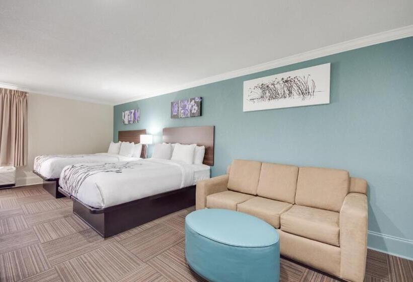 Люкс, Sleep Inn & Suites Niceville   Destin
