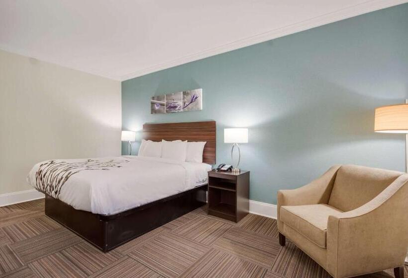 Номер Стандарт Кровать Кинг Адаптированный для Инвалидов, Sleep Inn & Suites Niceville   Destin