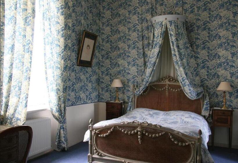 豪华房间, Chambres D Hôtes & Gîtes Du Château De Grand Rullecourt