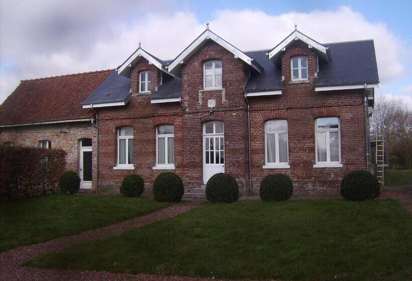 4间卧室的房子, Chambres D Hôtes & Gîtes Du Château De Grand Rullecourt