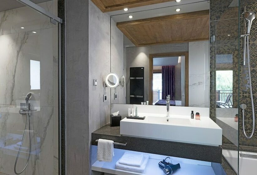 Номер Deluxe, Mgm Hôtels & Résidences – Hôtel Les Suites D’alexane