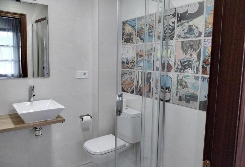 Четырехместный Номер Стандарт, Albergue Piedad