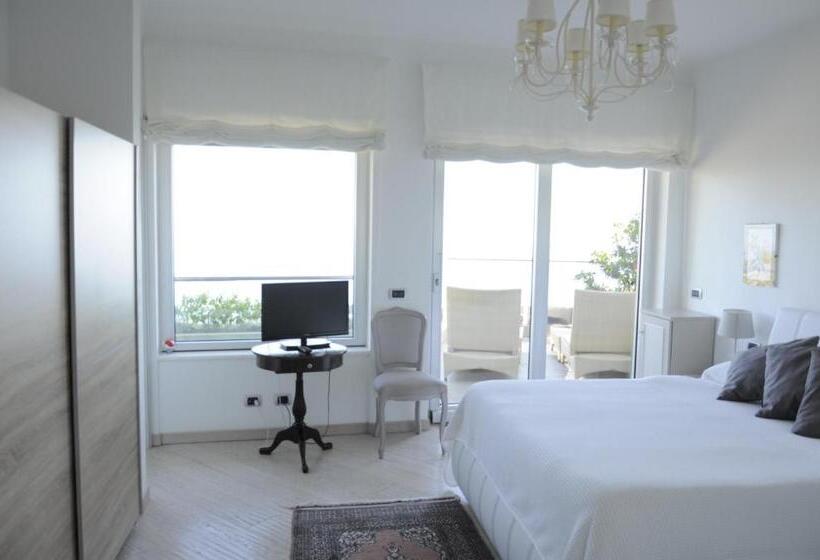 Номер Стандарт Вид на Море с Балконом, Maison Blanche Taormina