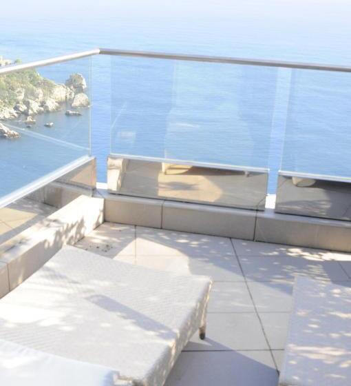 Номер Стандарт Вид на Море с Балконом, Maison Blanche Taormina